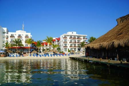 Hotel Imperial Las Perlas Cancún Buitenkant foto