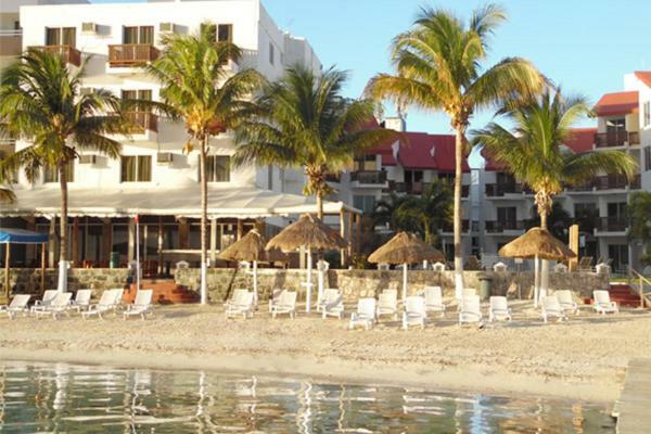 Hotel Imperial Las Perlas Cancún Buitenkant foto