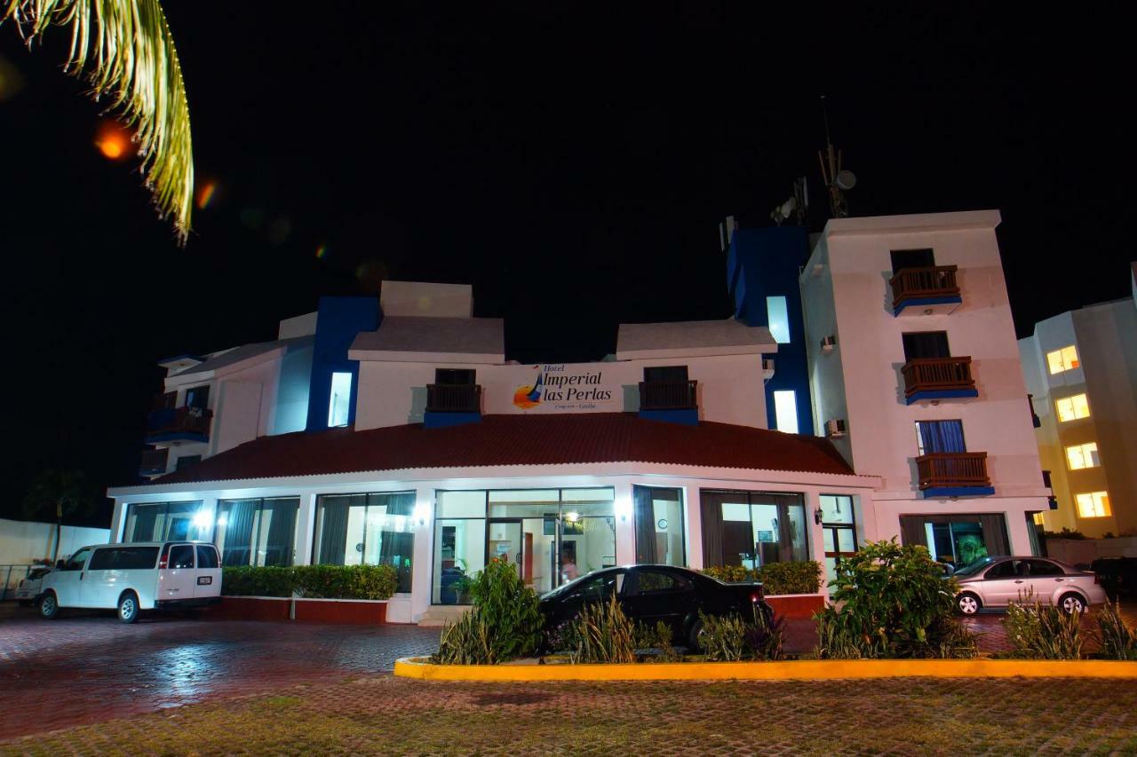 Hotel Imperial Las Perlas Cancún Buitenkant foto